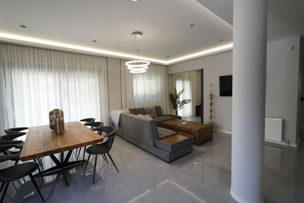 Brand New 3Br With 2 Bathrooms Marousi Apartment Atenas Exterior foto